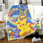 Plaid Pokémon Arc en Ciel