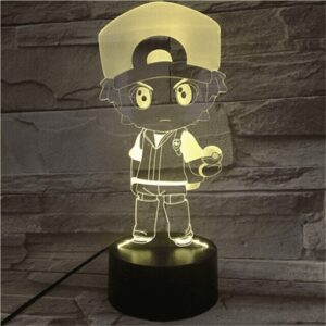 Lampe Pokémon Red