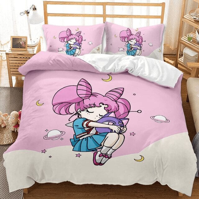 Housse De Couette Sailor Moon Mini