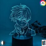 Lampe My Hero Academia Shoto Todoroki