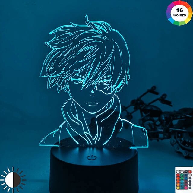 Lampe My Hero Academia Shoto Todoroki