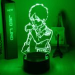 Lampe L’attaque Des Titans Eren Jäger
