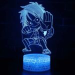 Lampe One Piece Monkey D. Luffy