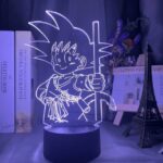 Lampe Dragon Ball Goku Petit