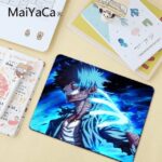 Tapis De Souris My Hero Academia Flamme Bleue