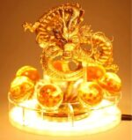 Lampe Dragon Ball Z Shenron Or