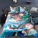 Housse De Couette Demon Slayer Tanjirô Nezuko
