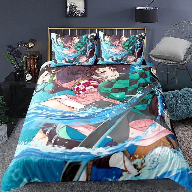 Housse De Couette Demon Slayer Tanjirô Nezuko