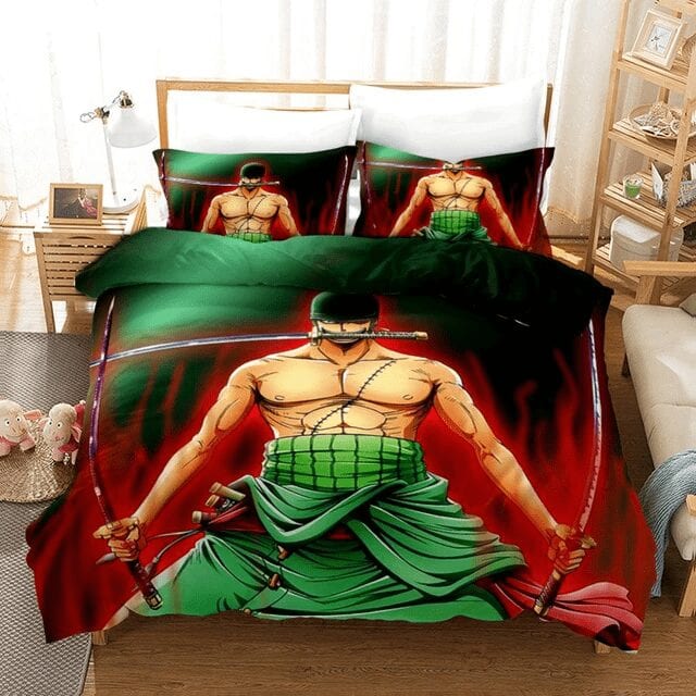 Housse De Couette One Piece Le Samouraï