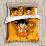 Housse De Couette Dragon Ball Goku Petit