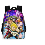 Sac A Dos Seven Deadly Sins Nanatsu no Taizai