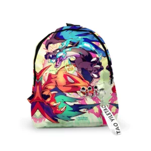 Sac A Dos Pokémon Mega Dracaufeu X et Mega Dracaufeu Y