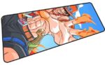 Tapis De Souris One Piece Ace aux Poings Ardents