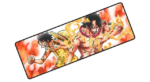 Tapis De Souris One Piece Luffy x Ace