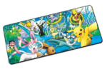Tapis De Souris Pokémon Evoli et ses Évolutions