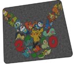 Tapis De Souris Pokémon Tous les Starters