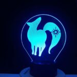 Lampe Seven Deadly Sins Renard de l'Avarice