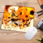 Tapis De Souris Fairy Tail Ailes du Dragon de Feu