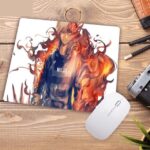 Tapis De Souris My Hero Academia Shoto Todoroki