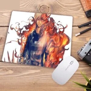 Tapis De Souris My Hero Academia Shoto Todoroki