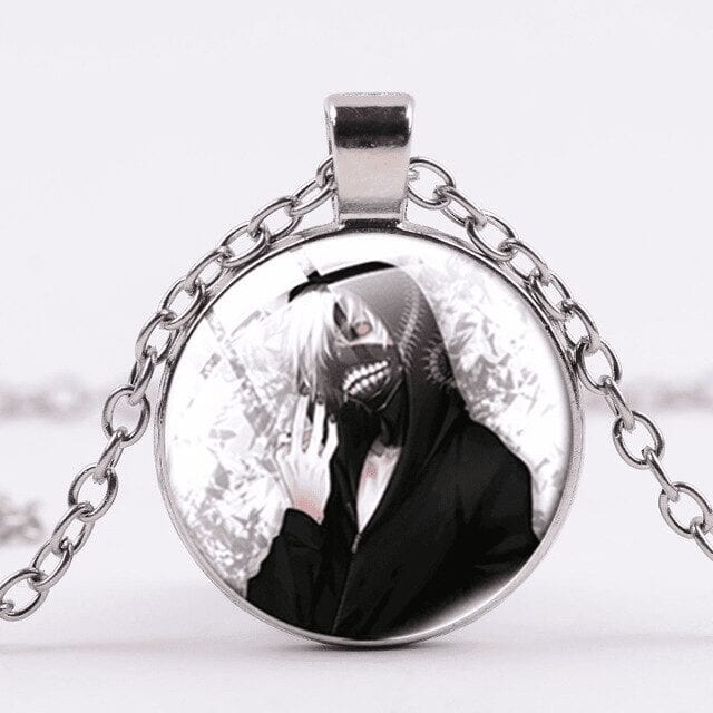 Collier Tokyo Ghoul Kaneki Craquage De Doigt