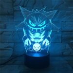 Lampe Pokémon Fantominus Spectrum Ectoplasma