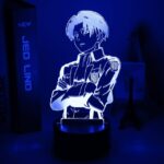 Lampe L’attaque Des Titans Caporal-Chef Livaï