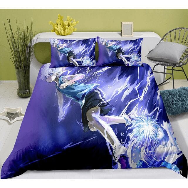 Housse De Couette Hunter X Hunter Killua Zoldyck