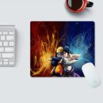 Tapis De Souris Naruto Combat Sasuke