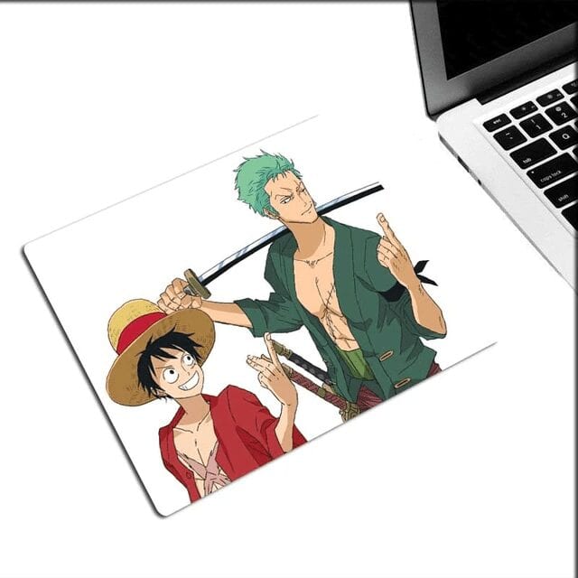 Tapis De Souris One Piece Luffy et Zoro