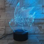 Lampe Pokémon Méga Ectoplasma