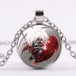 Collier Tokyo Ghoul Kaneki Kagune Écailleux