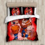 Housse De Couette Dragon Ball Z Goku