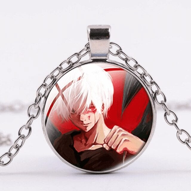 Collier Tokyo Ghoul Kaneki 4 Tentacules