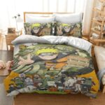 Housse De Couette Naruto Konoha