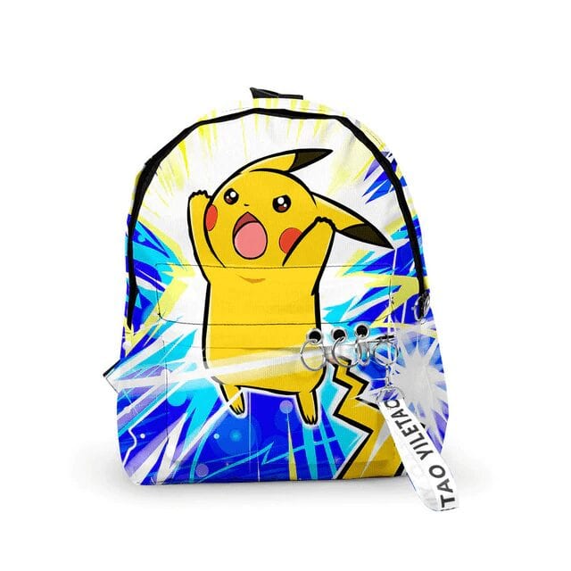 Sac A Dos Pokémon Pika Pikachu