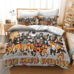 Housse De Couette 10 th Naruto Omedetou