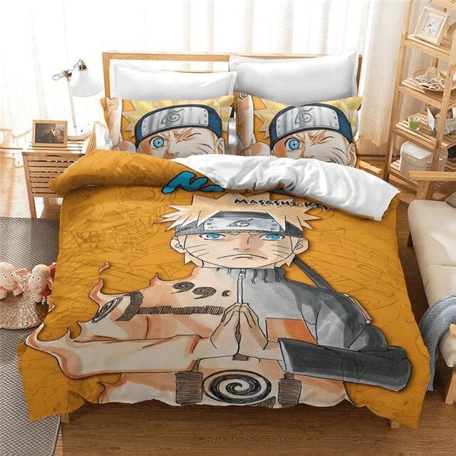 Housse De Couette Naruto Nindô