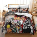 Housse De Couette Naruto Konoha vs Akatsuki