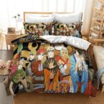 Housse De Couette Naruto Personnages