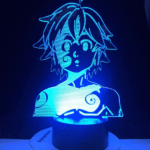 Lampe Seven Deadly Sins Meliodas Démon