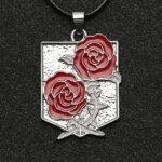 Collier L’attaque Des Titans La Garnison