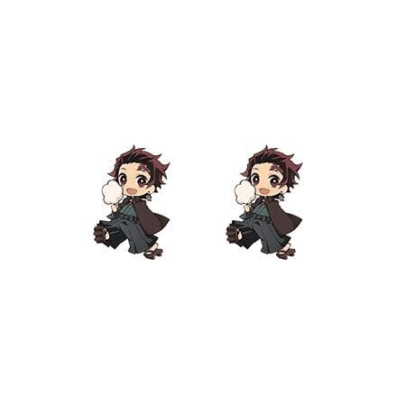 Boucle D'oreille Demon Slayer Tanjirô