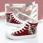 Chaussures L’attaque Des Titan Livaï Ackerman