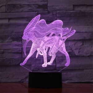 Lampe Pokémon Suicune