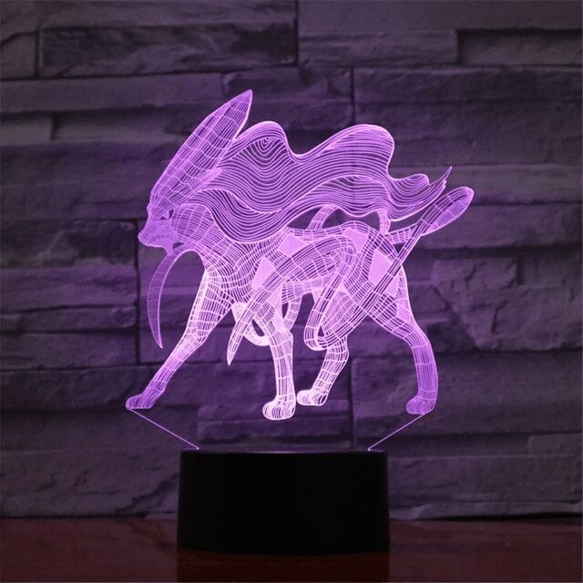 Lampe Pokémon Suicune