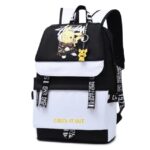 Sac A Dos Pokémon Pikachu Blanc