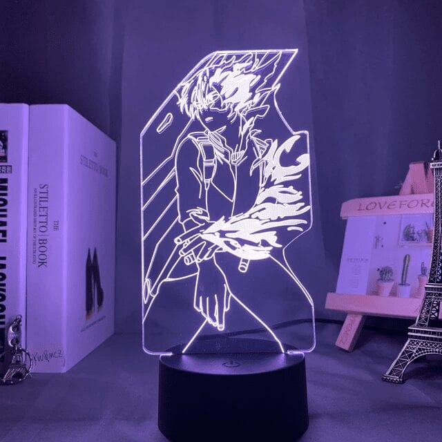 Lampe My Hero Academia Shoto Feu et Glace