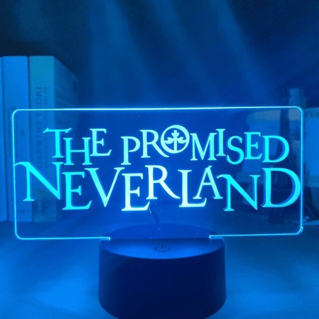 Lampe The Promised Neverland Logo