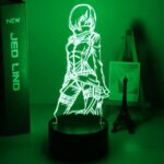 Lampe L’attaque Des Titans Mikasa Akkāman